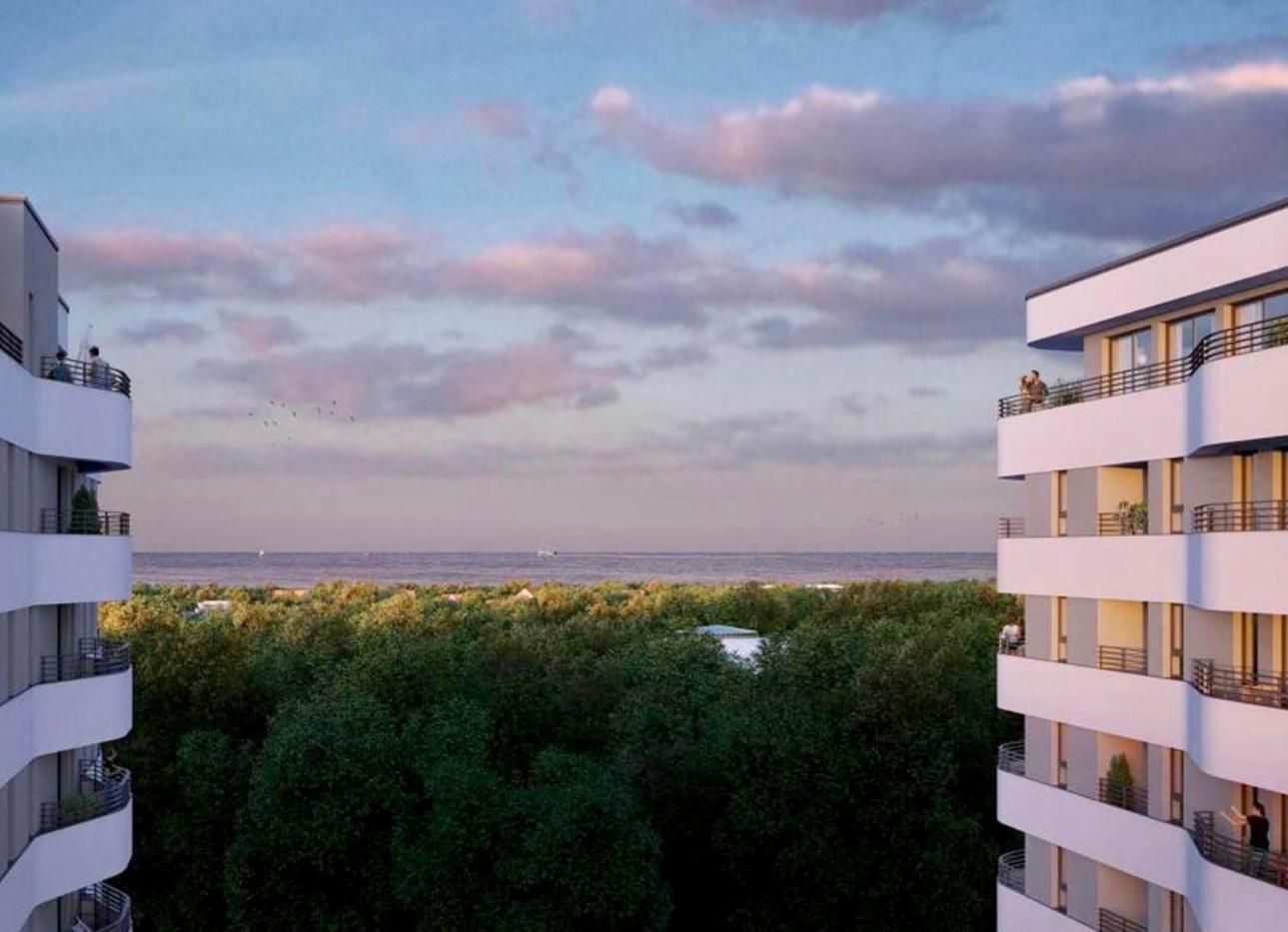 Sun Towers Apartment 114 Świnoujście Exterior foto
